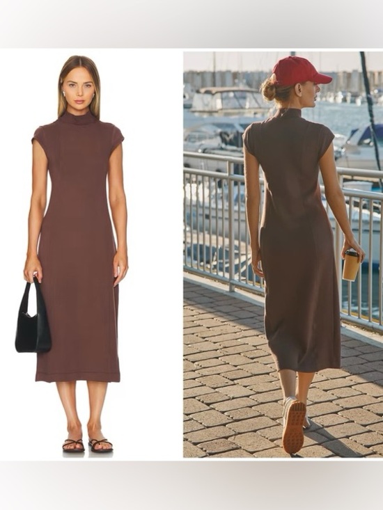 Varley Dresses & Skirts - VARLEY Taunton Midi Dress - Large
